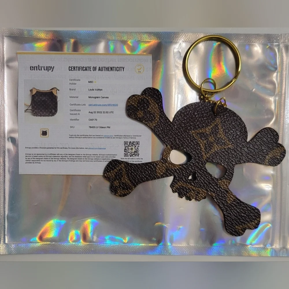 Louis Vuitton this skull